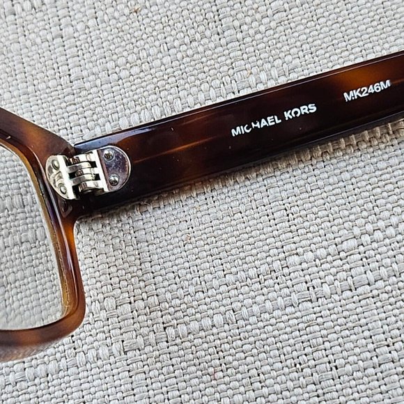 Michael Kors Glasses Frame MK246M Brown Tortoise Eyeglasses Frame 53[]16 140 main image 12